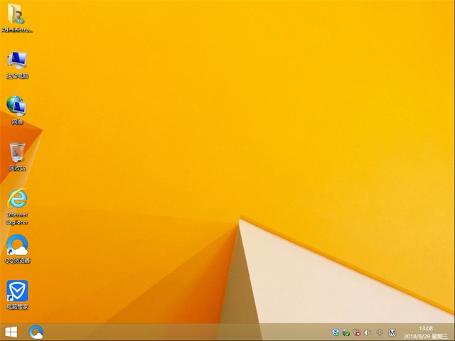 ľLGhost Win8.1 (32λ) V202309(⼤)